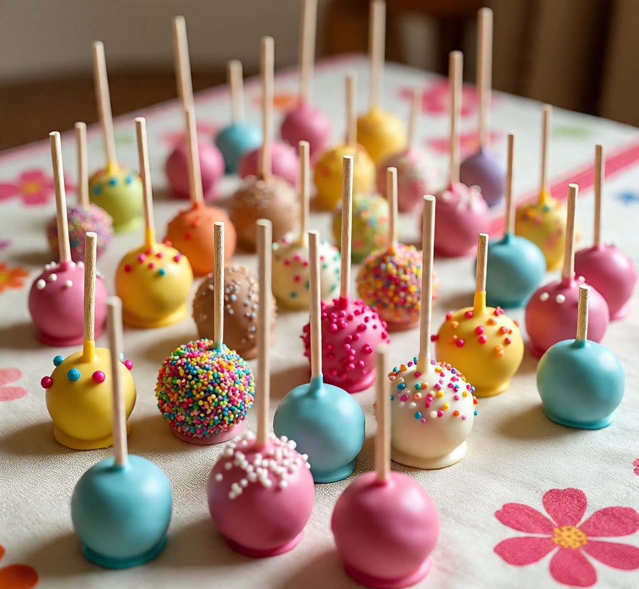 cake pops molds