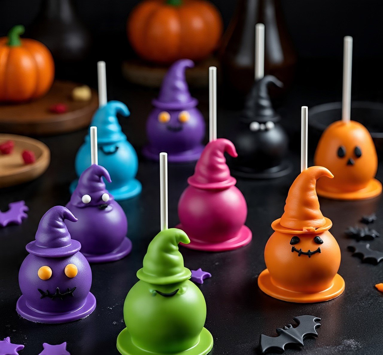cake pops molds