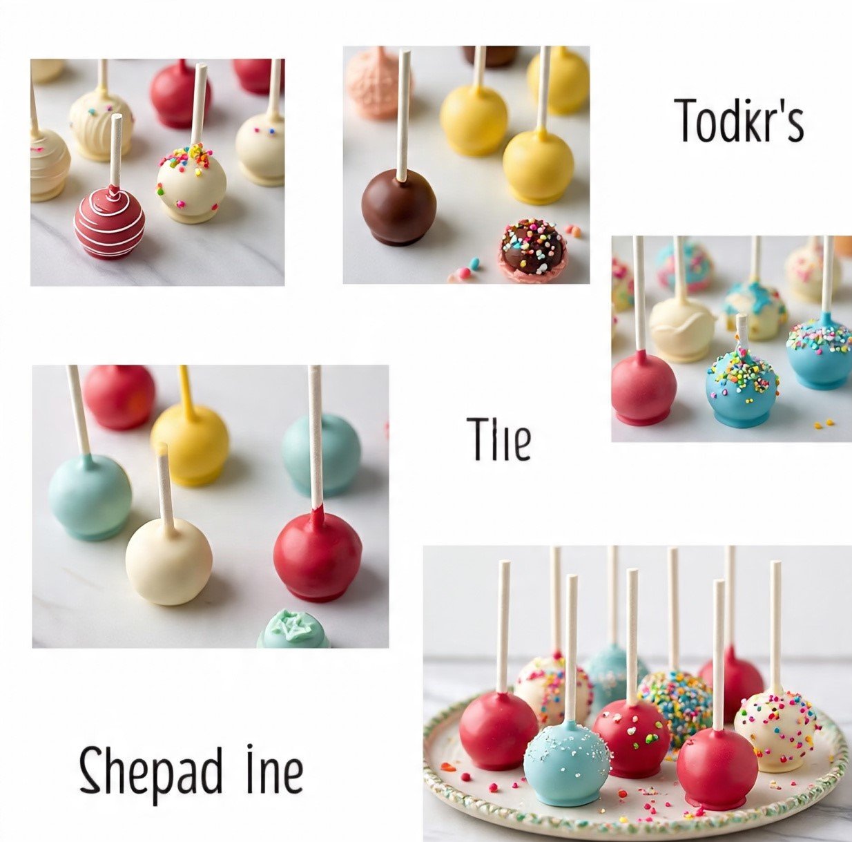 cake pops molds